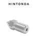 Creality 3D Printer Steel Nozzle for Ender7, Ender3 V3 SE, and Ender5 S1