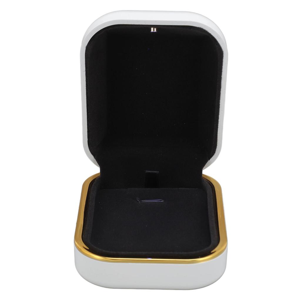 LED Light Pendant Box Necklace Display Case Durable Waterproof Large Capacity LED Light Necklace