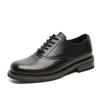 Fashion Luxury Brand Men's Thick Soled Business Work Soft Patent Leather Shoes Fashionable Wedding Oxford Leather Shoes All-match 35-48