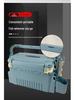 Multifunctional Large Capacity Fishing Gear Storage Box with Rod Holder