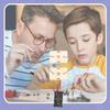 Nengen Smart Elementary School Student Handmade Diy Circuit Series Parallel Learning Toy Large Children's Technology Small Production Classroom Tool