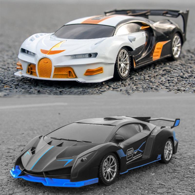 1/18 Rc Car Led Light Radio Remote Control Sports Cars For Children Racing High Speed Drive Vehicle Drift Boys Girls Toys