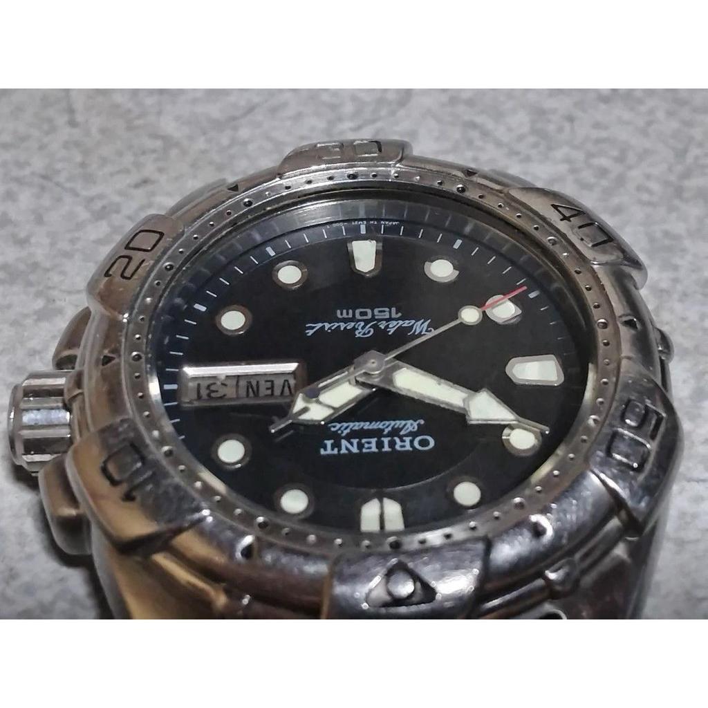 Used Orient 150m Diver (EM2T-C0 CA) *Maintenance Required