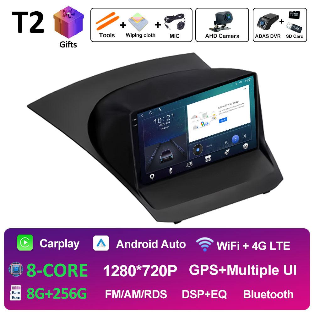 For Ford Fiesta Mk7 2009 2010 2011 2012 2013 - 2017 Android Smart System 2.5D Touch Screen Bluetooth DSP Stereo Auto Tools WIFI