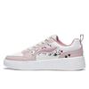 Li Ning Sycee 2 Slip Resistant, Abrasion Resistant, Height Increasing Low Top Skateboard Shoes Women's White Pink AGCT340-1(Team56-)