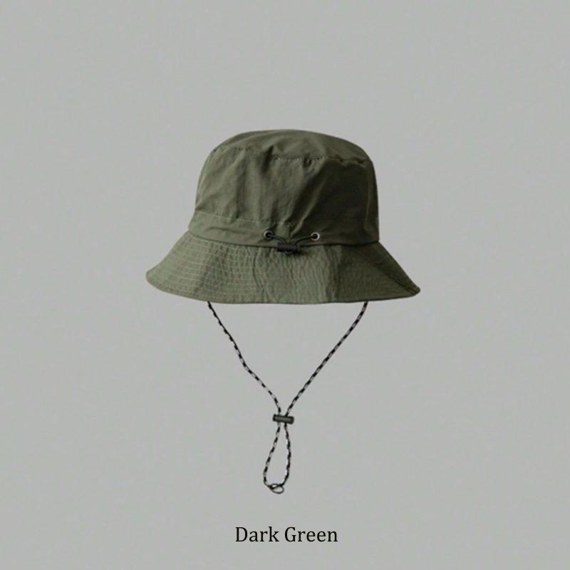 Waterproof & Quick-Dry Bucket Hat for Outdoor - Sun Protection Climbing Hat, Ideal for Camping, Hiking, Fishing and Beach