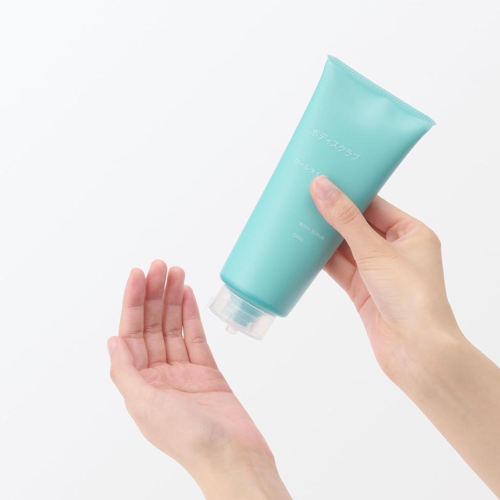 MUJI Body Scrub Cool Type 200g 84744259
