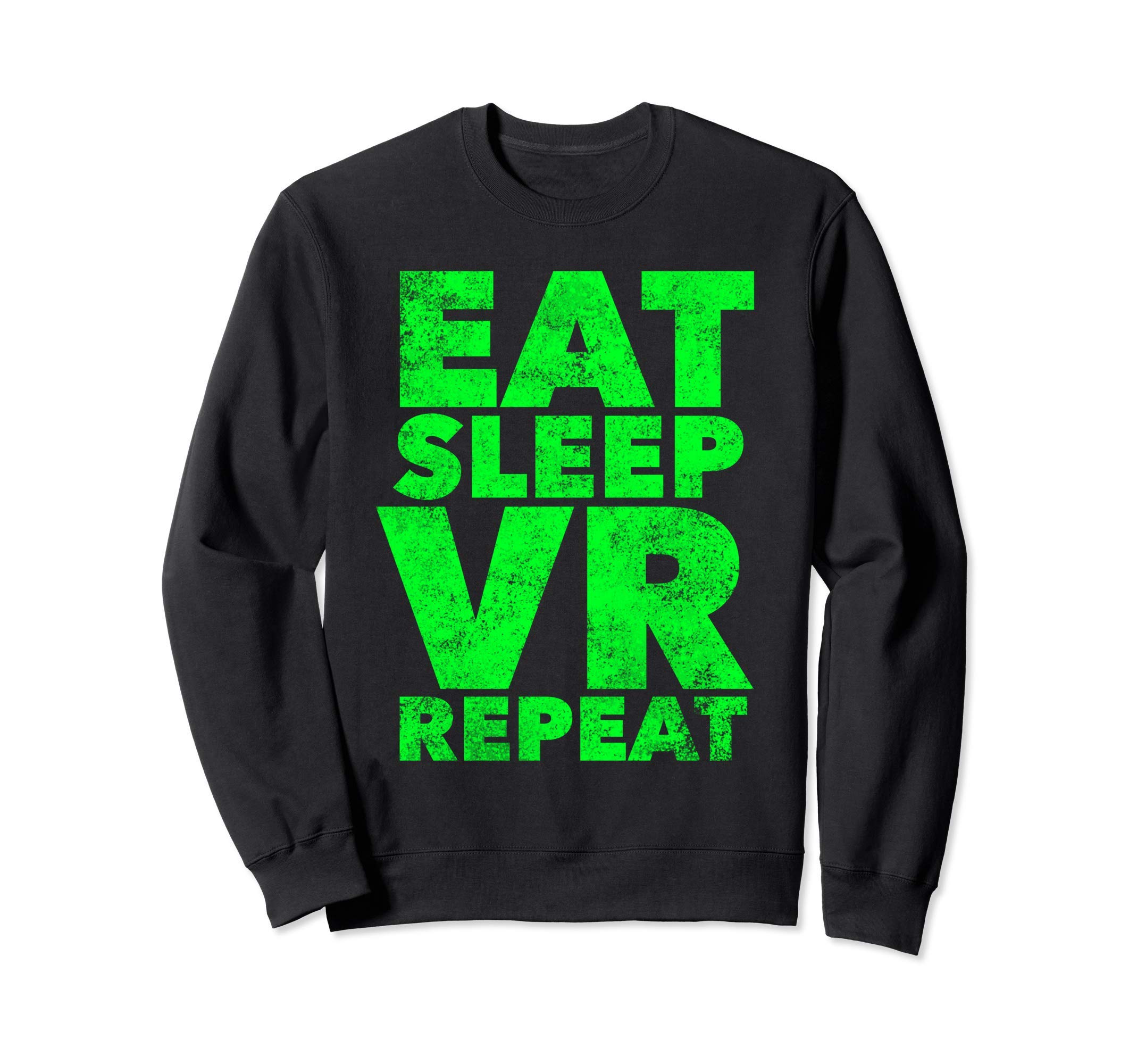 

Eat Sleep VR Repeat - Virtual Reality Lover Quote Saying Trainer