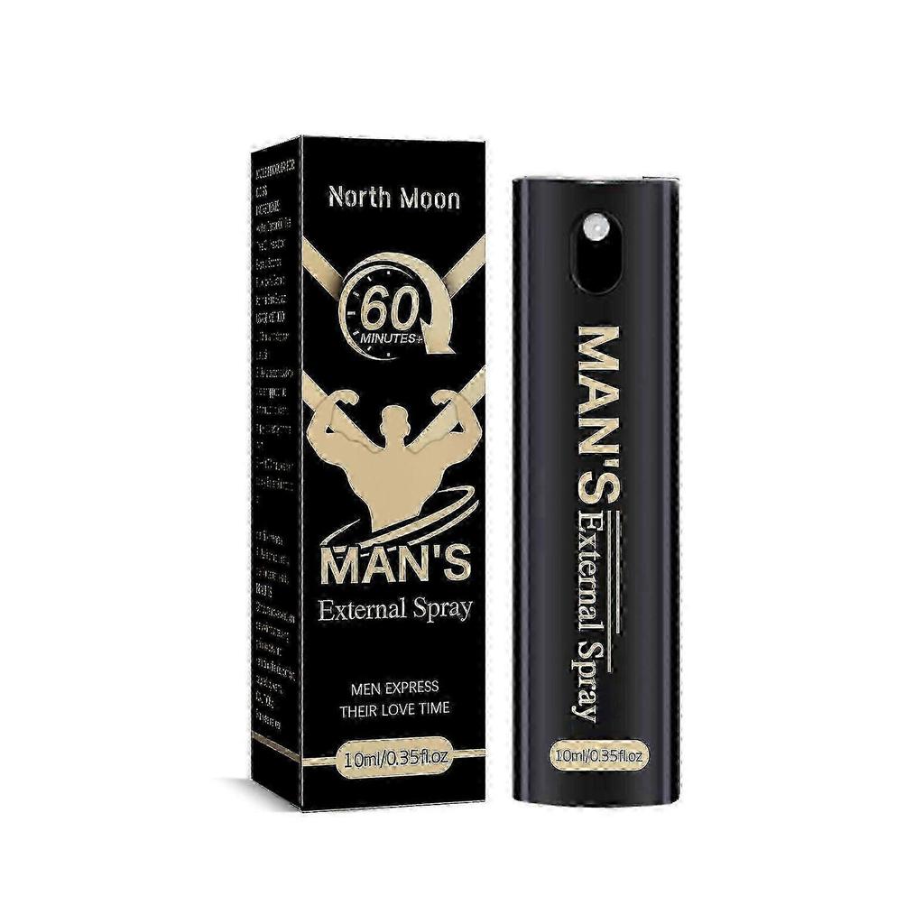 North Moon Men's Care Spray Men's Body Care Strong Vitality Physical And Mental Pleasure Massage Spray