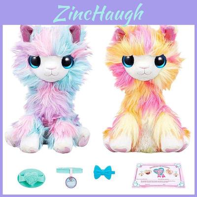 Adorable Skruff A Love Cotton Doll Plush Toy For Kids Featuring Colorful Unicorn Design
