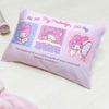 MORIPiLO My Melody Sanrio Smooth Makura No 415791 Pillowcase, Characters, 43x63cm, Microfiber, Washable, Cute, Unisex, Pink, Morishita,