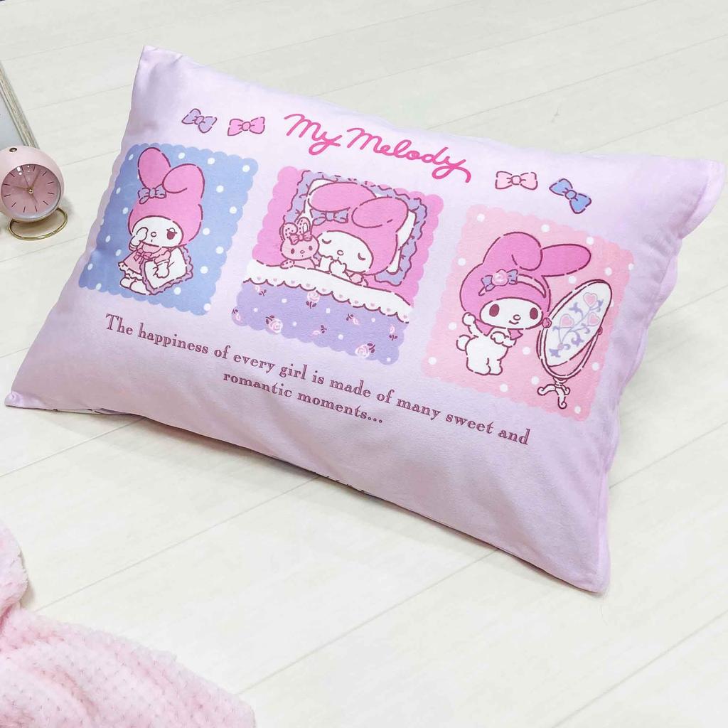 MORIPiLO My Melody Sanrio Smooth Makura No 415791 Pillowcase, Characters, 43x63cm, Microfiber, Washable, Cute, Unisex, Pink, Morishita,