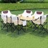 OEING Portable Foldable Camping & Picnic Table