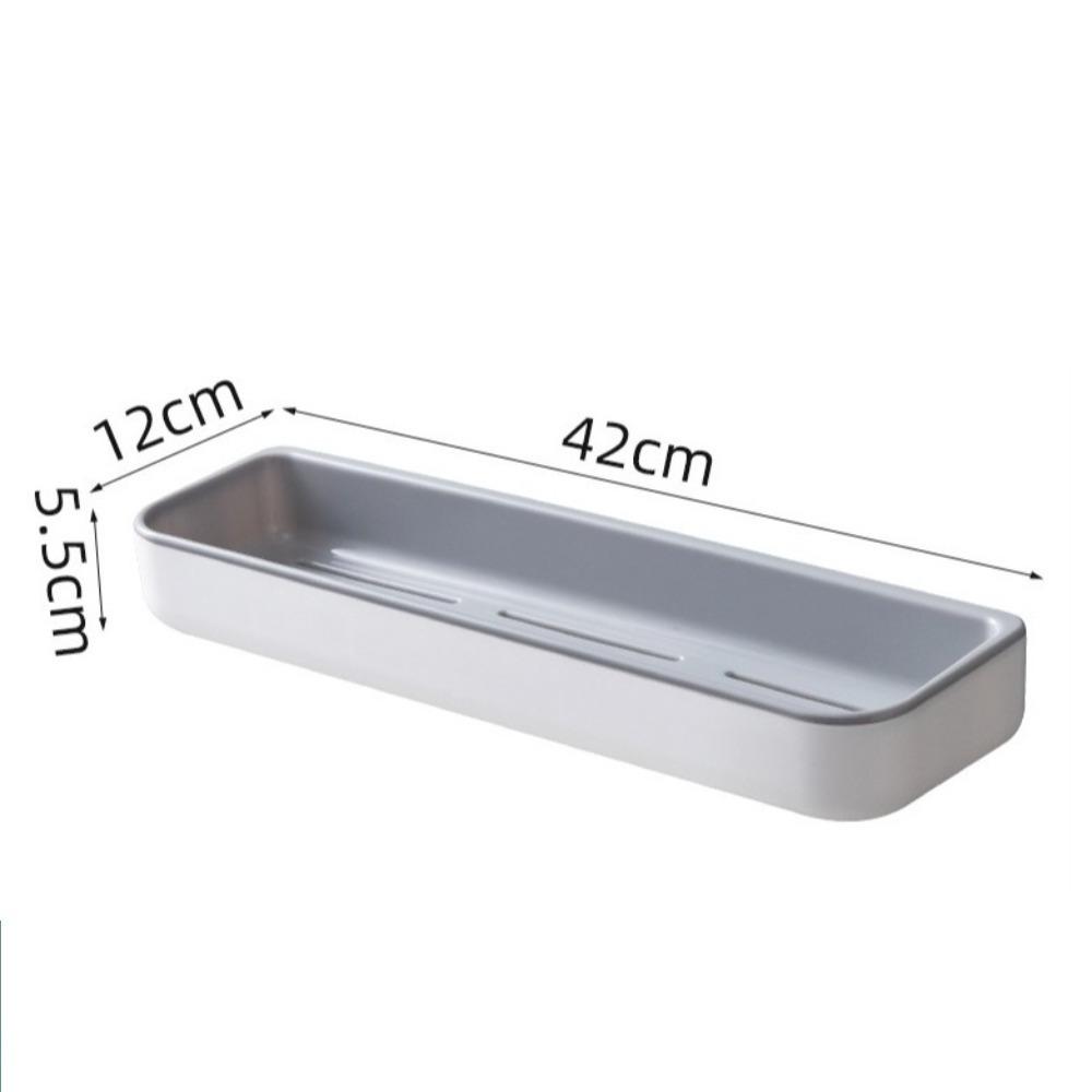 

Wall Hanging Shelf Organizer Above Toilet Bathroom Shelf New Toilet Rack Bathroom 42x12x5.5cm