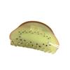 Pitaya Ponytail Holder Kiwifruit Fruits Hair Claw Women Shark Clip Korean Hair Clips Watermelon