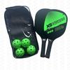 Poplar Wood Pickleball Paddle Set