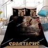 TV Spartacus Duvet Cover Set Home Style Bedding Soft Laundry Cotton Bed Student Dormitory Gift