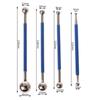 4 Stück Edelstahl Fliesenboden Fugenpresse Ball plus 5 Stück Schönheitsfugenwerkzeug Set zum Füllen von Fliesenfugen und Glätten von Fugen