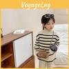 Modern Pu Leather Mini Children's Bag With Durable And Lightweight Features