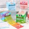 Cute Animal Sticky Notes Self Adhesive Cartoon Animal Memo Pads Pull-Out Sticky Notes To-Do List for Office School Supplies
