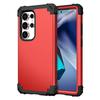 Applicable To Samsung S26Ultra 3-in-1 Mobile Phone Case S25Ultra Matte S24Ultra Anti-drop Protective Case