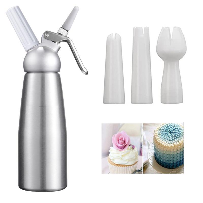 

3 шт./набор дозатор для взбитых сливок часть взбитые зарядные устройства держатель основание держатель для насадок обеденный бар