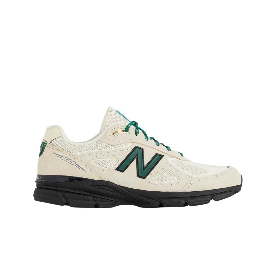 

New Balance 990v4 Made In Usa Macadamia Nut 255