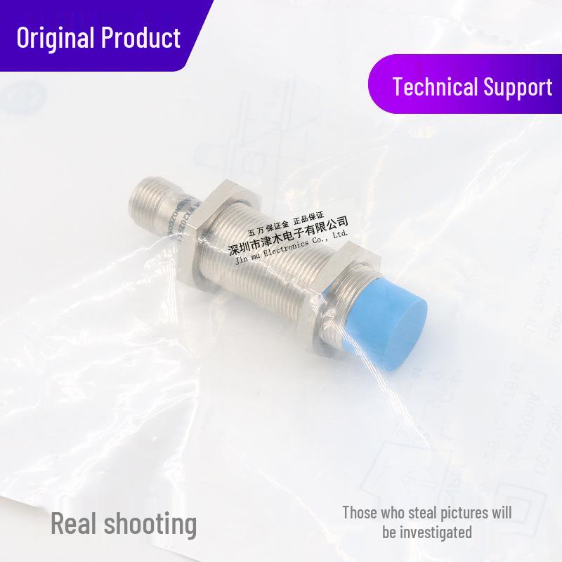 Original IME18-08NNOZC0S Proximity Sensor, NPN Output, Normally Closed