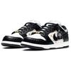 Supreme X Nike Dunk Low OG SB QS Black Unisex Sneakers White Metallic-Gold DH3228-102