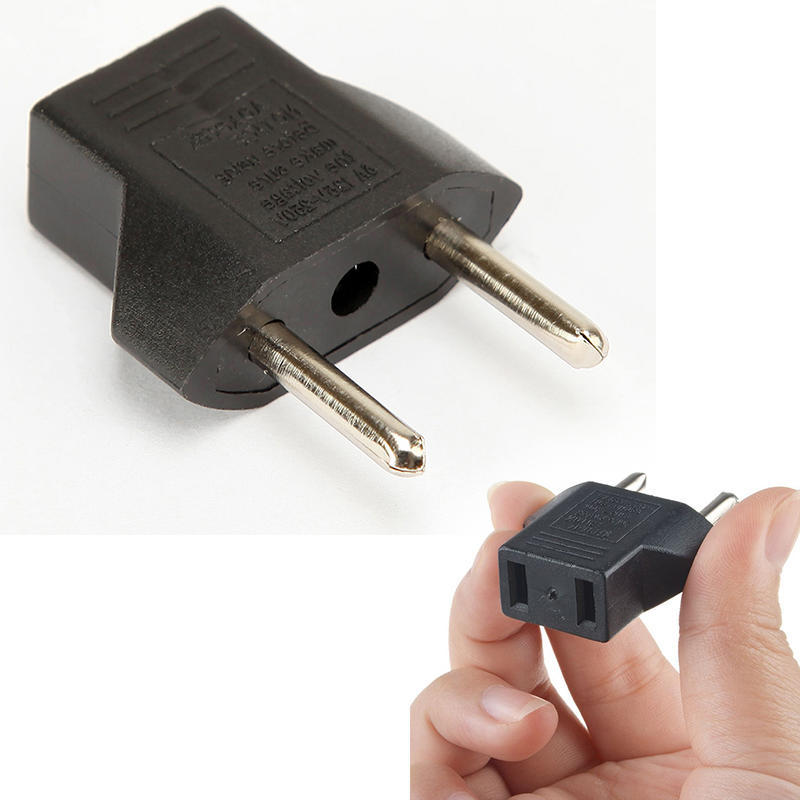 USA US To EU Europe EURO Travel Power Charger Adapter Converter Wall Plug Home USA US To EU Europe EURO Travel Power Charger Adapter Converter Wall Plug Home