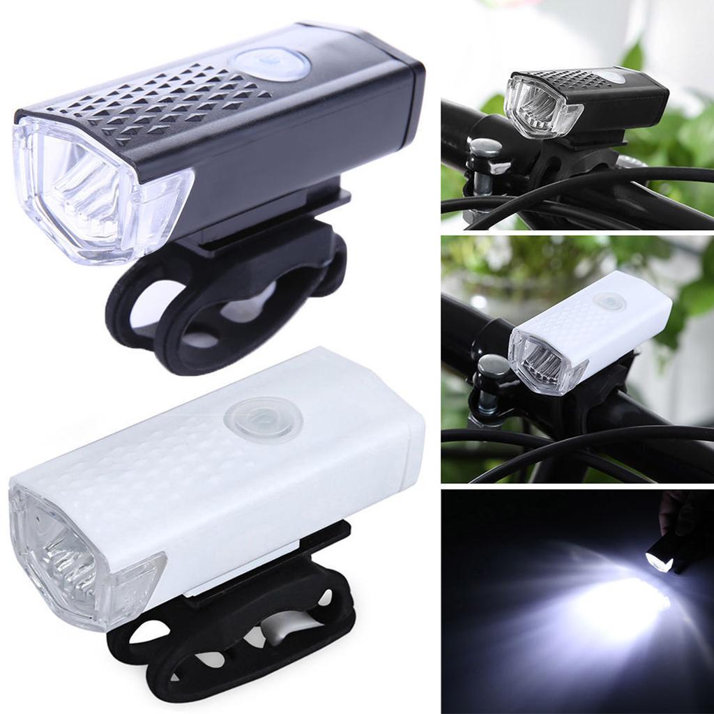 Bike Headlight Cycling Road Handlebar LED Front Lamp Adjustable