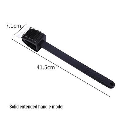 Ruhan Kartáč na čištění grilu z oceli s dlouhou rukojetí