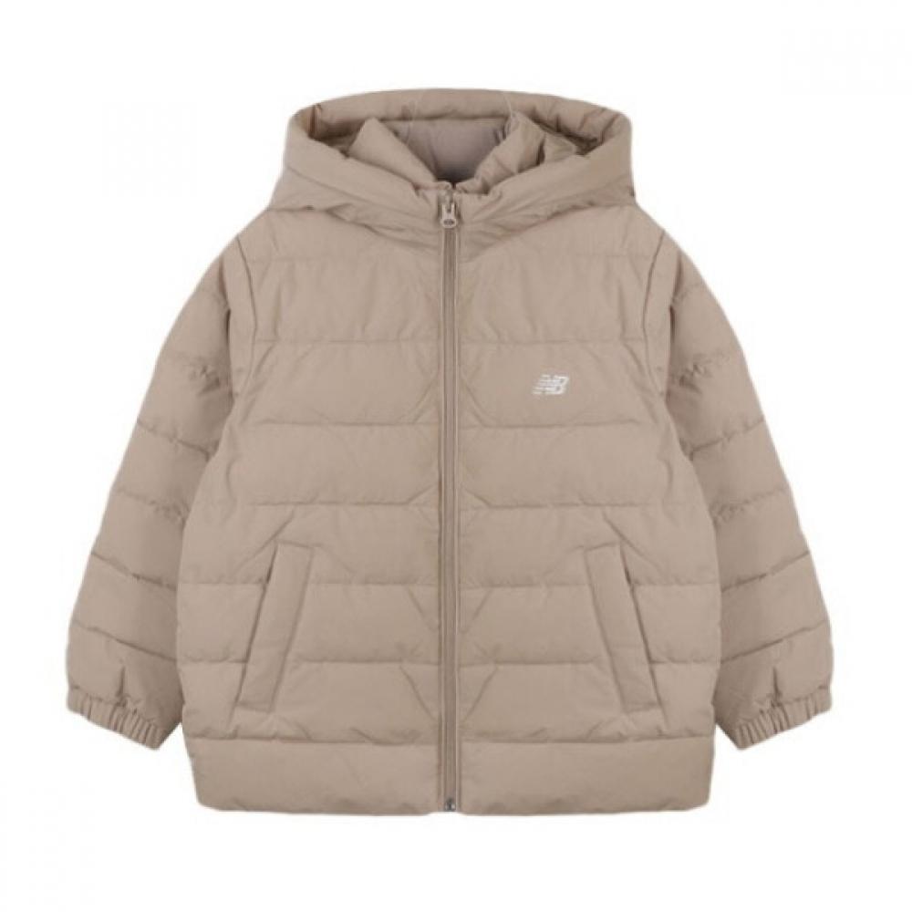 New Balance Lightweight Hooded Padding Jumper Nk9qfb411u 35 130