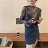 T Shirt Short Sleeve Polyester Print Dyeing Slim Fit For Women