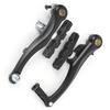 1Pair Black Mountain   Cycling Aluminium Alloy V Brake Set Front &amp; Rear