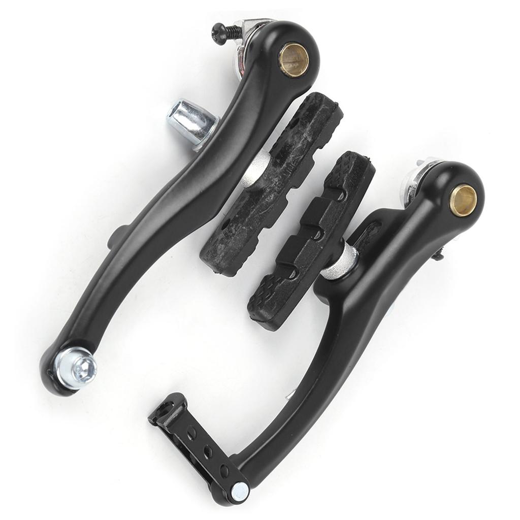 1Pair Black Mountain   Cycling Aluminium Alloy V Brake Set Front &amp; Rear