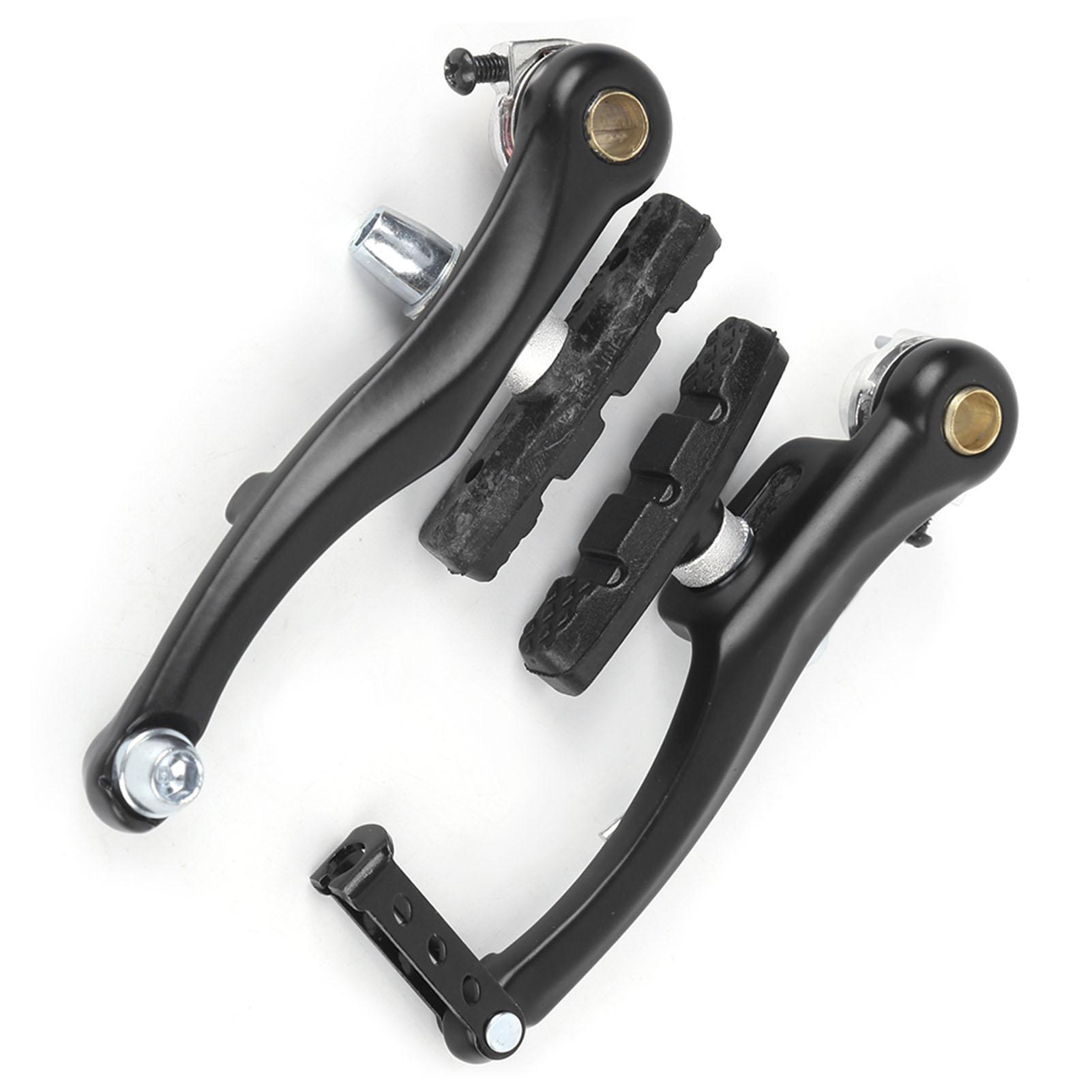 Black Mountain Bicycle Cycling Aluminium Alloy V Brake Set Front & Rear Single pair