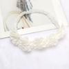 New Korean Style Women's Polyester Chiffon Flower Lace Headband 10cm Hair Accessory for Gift