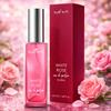 Perfumy damskie biała róża - świeży kwiatowy zapach z olejkiem 50 ml