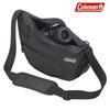Etsumi Coleman SLR 4.5L Camera Shoulder Bag, Carbon Black, VCO-8739