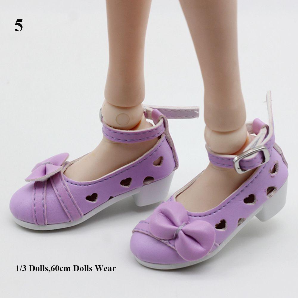 1Pairs Multistyles Sneakers High Heel Foot Flat Shoes Sandals For 30Cm Doll Daily Wear Fashion Shoes For 11.5" Doll Accessories Set