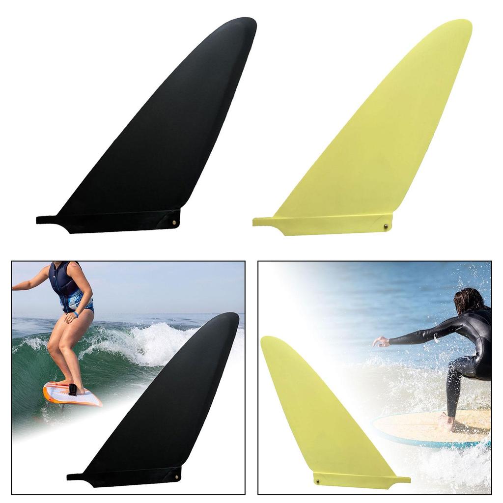 Surfing Fin Surfboard Fin Paddle Board Fin Parts Water Fin for Canoe Surfboards Inflatable Paddleboard Summer Beginners
