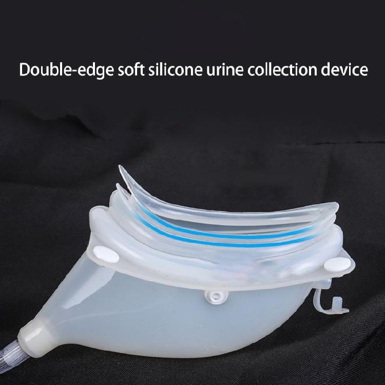 Cotton Reusable Urinal Bag For Bedridden Patients Elastic Waistband Standing Walking Incontinence Protection