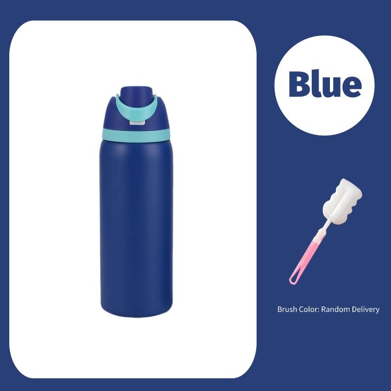24/32oz Große Kapazität Edelstahl Thermobecher für Outdoor Camping Strand Tragbarer Tumbler Vakuumflaschen Thermoskanne Wasserflasche