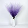 Gradient Color Artificial Fluffy Pampas Home Decor Fake Plant Reed  Christmas Festival Decor