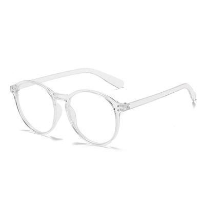 Triangle Cat Eye Frame Anti Blue Light Blocking Glasses Men Women Classic Computer Gaming Vintage Eyeglasses Plain Spectacles