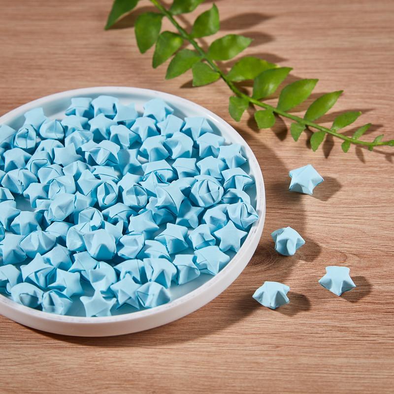 

Синяя серия, украшения со звездами оригами, складная бумага, бумажные звезды оригами, сделай сам, художественное ремесло, Свадебная вечеринка, товары для домашнего декора