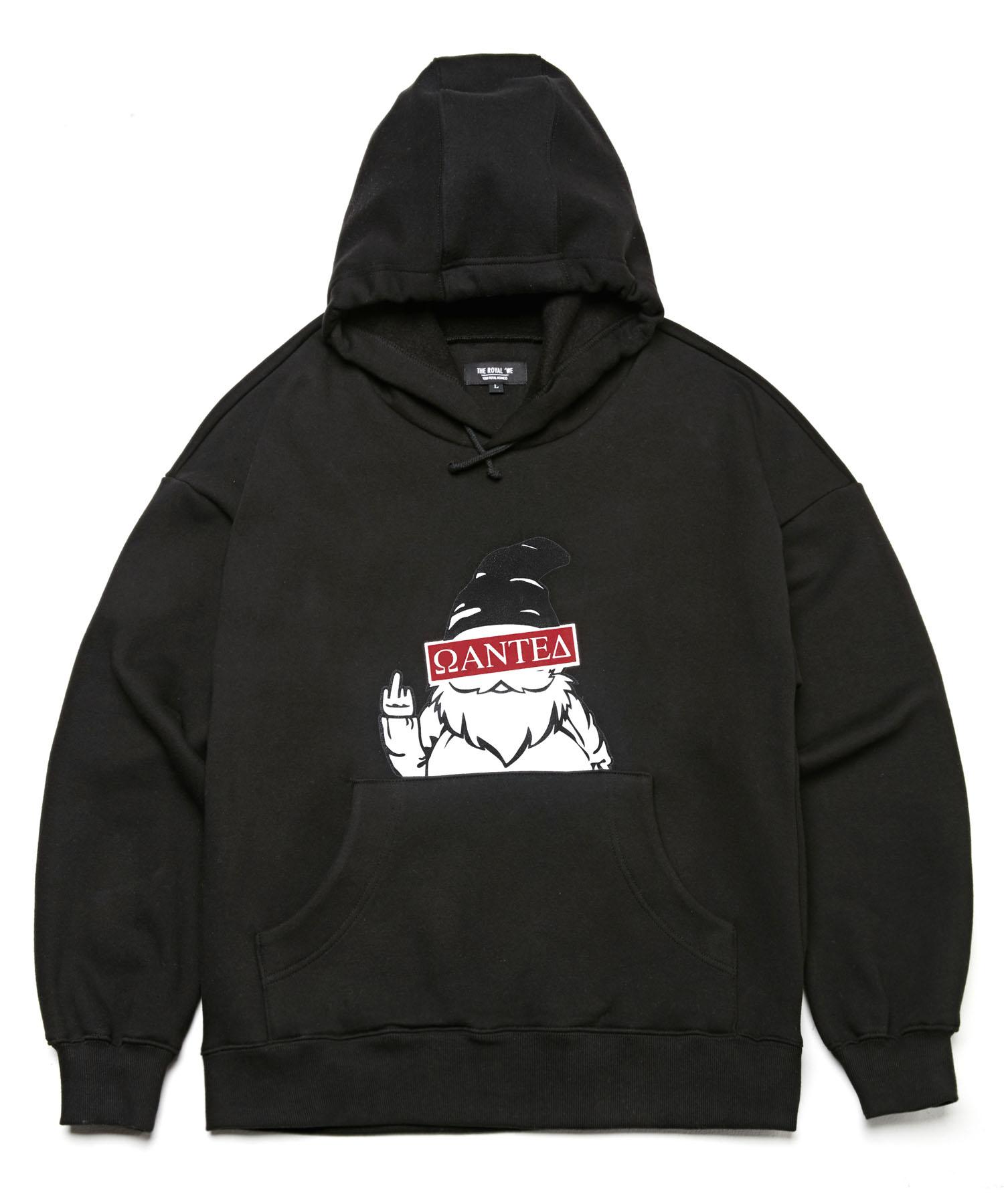 Худи Royal We Bad Genome Черное Black/L