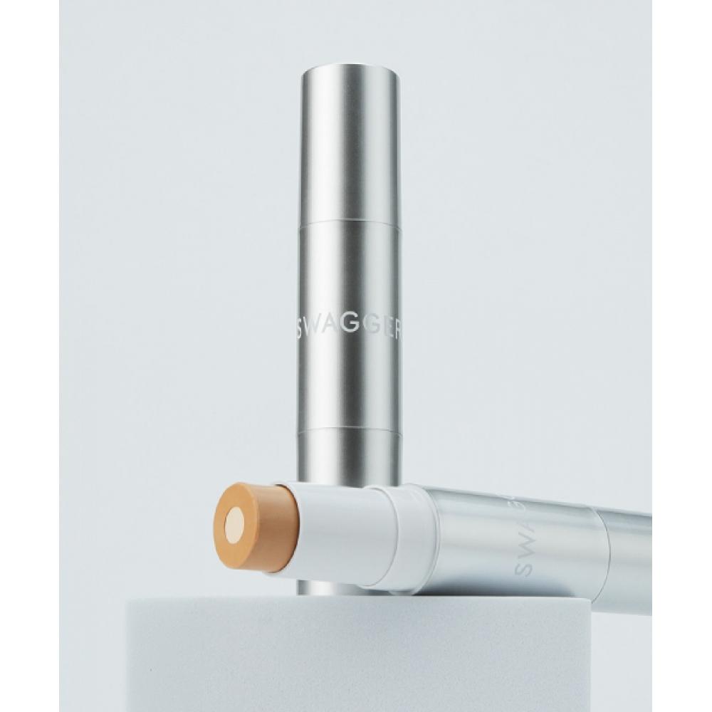 Swagger Natural Tone Cover Foundation Stick 12g Spf50+ Pa++++ No. 2 sand beige