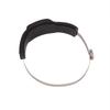 MOTO4U Motorcycle Universal Hexagon Muffler Slider Muffler Guard Muffler Heat Exhaust Slider Protector Heat Guard Muffler Protector Black